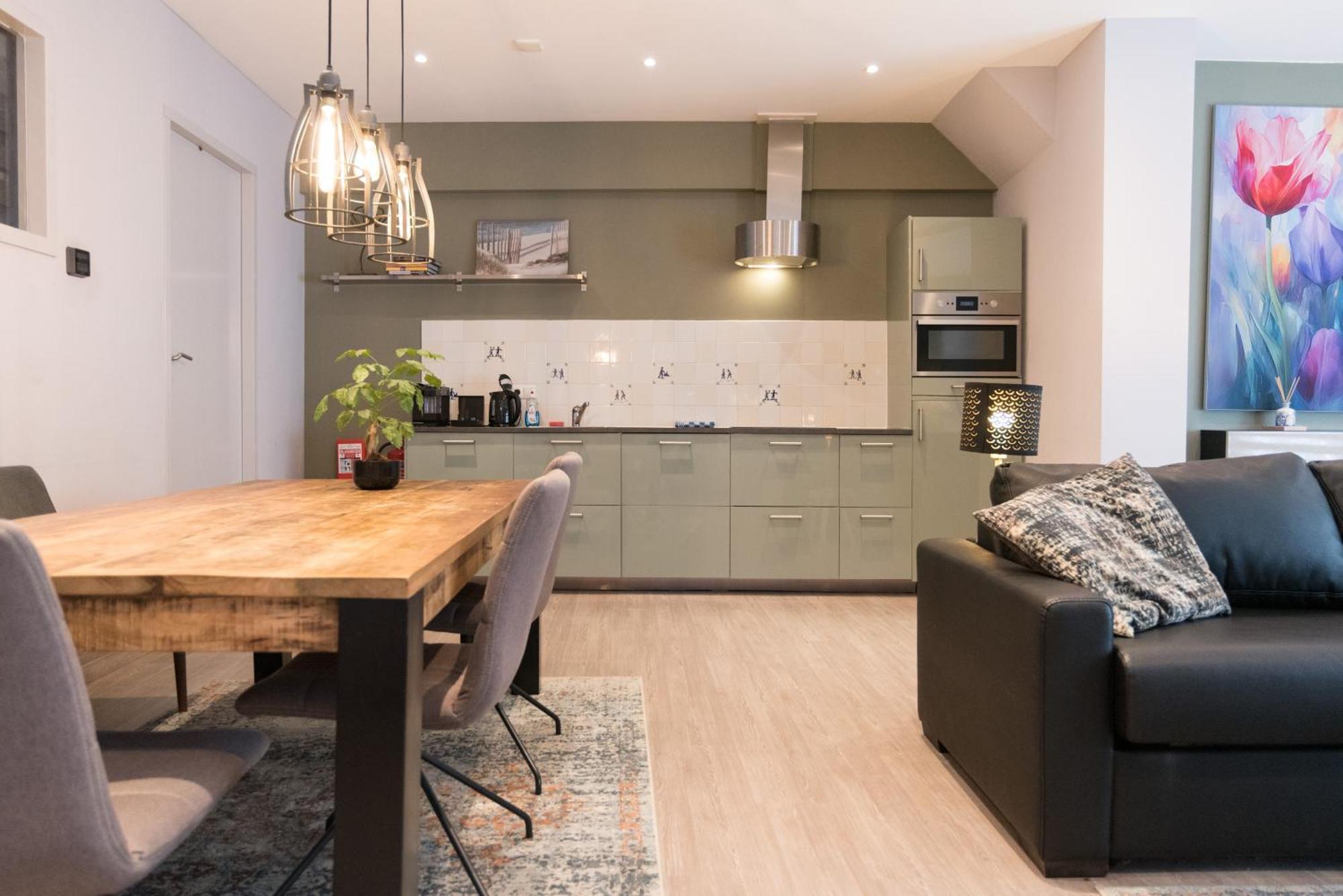 Relaxed Apartments Haarlem Buitenkant foto